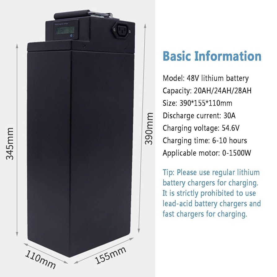 値下げ不可　新品未使用 送料無料 電動自転車用バッテリー 48V / 6Ah 61a+iS3lLbL._UF894,1000_QL80_.jpg